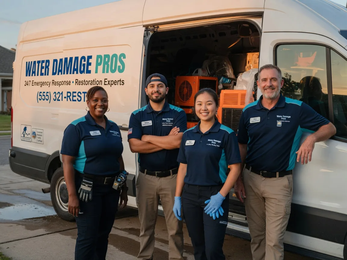 Water Damage Restoration company in Bowler, WI